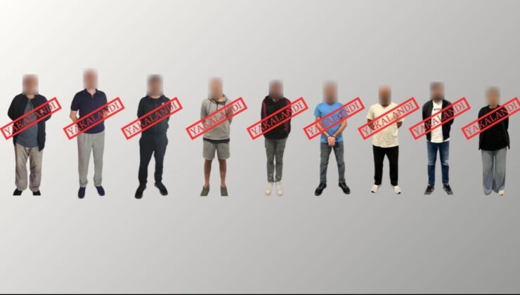 Kırmızı bültenle aranan 9 suçlu Türkiye'ye iade edildi