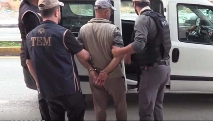 Kırmızı bültenle aranan IŞİD'li terörist Çorum'da yakalandı