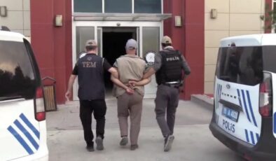 Kırmızı bültenle aranıyordu! DEAŞ’lı terörist Çorum’da yakalandı