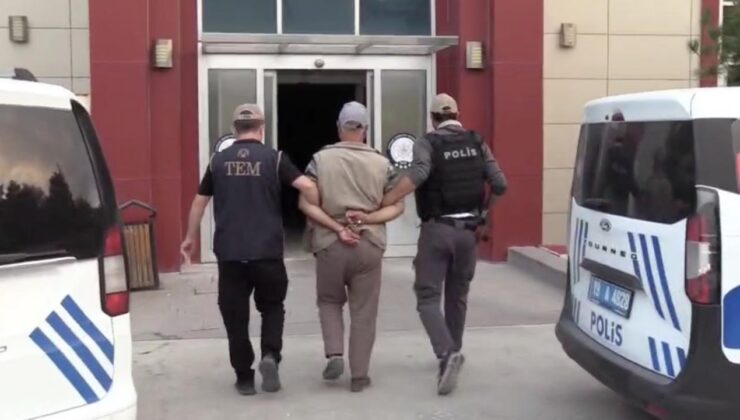 Kırmızı bültenle aranıyordu! DEAŞ’lı terörist Çorum’da yakalandı