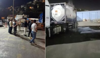 Kocaeli’de kimyasal sızıntı! ‘Pencereleri açmayın’ uyarısı yapıldı