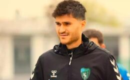 Kocaelispor’da ayrılık! Yusuf Cihat Çelik’le vedalaşıldı