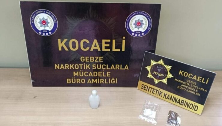 Kocaeli'de uyuşturucu operasyonu: 9 kişi gözalaltına alındı