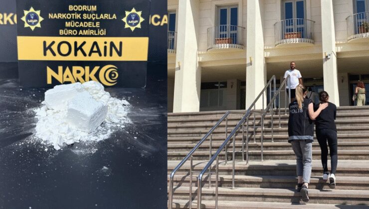 Kokain ile yolculuğa tutuklama