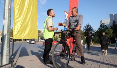 Konya’da ‘Avrupa Hareketlilik Haftası’ etkinlikleri başladı!