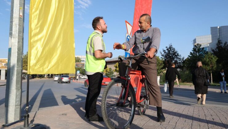 Konya’da ‘Avrupa Hareketlilik Haftası’ etkinlikleri başladı!