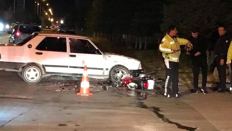 Konya’da iki motosikletin çarpıştığı kazada 1 kişi öldü, 3 kişi yaralandı