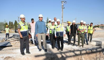 Konya’da şehri merkezine su aktaracak! 62 kilometrelik hatta bağlantı çalışmaları
