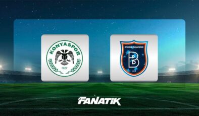 Konyaspor-Başakşehir maçı ne zaman, saat kaçta, hangi kanalda canlı yayınlanacak? (Süper Lig 7.hafta maçı)