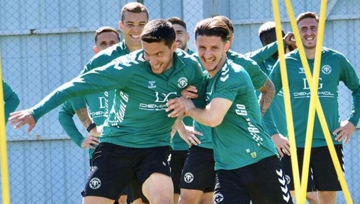 Konyaspor, Galatasaray maçına hazır