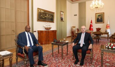 Kurtulmuş, Zimbabve Büyükelçisi Mutiwazuka’yı kabul etti