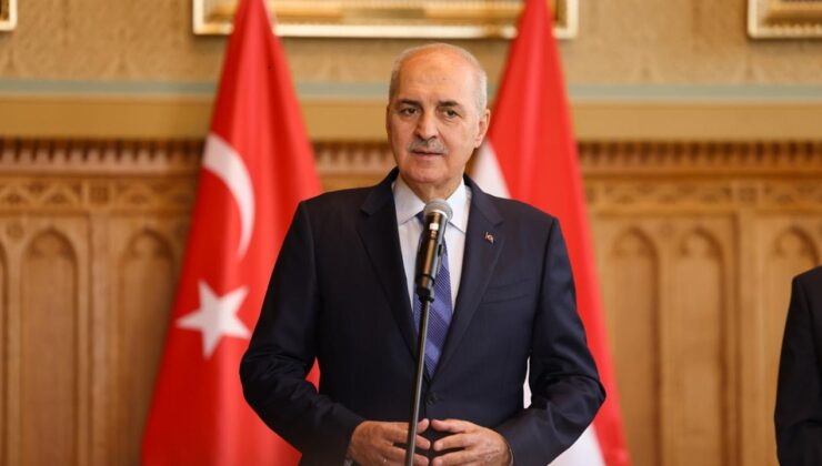 Kurtulmuş’tan yeni Gazze mesajı: İnsanlığın ortak sorumluluğudur