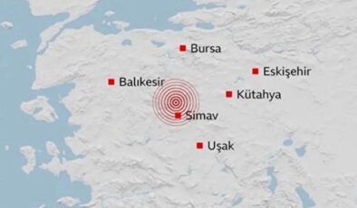 Kütahya depremi sonrası uzmanlardan kritik uyarı: Bölge gerilme hattında!