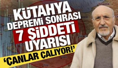 Kütahya depreminin ardından uzmandan korkutan uyarı: Çanlar kimin için çalıyor?