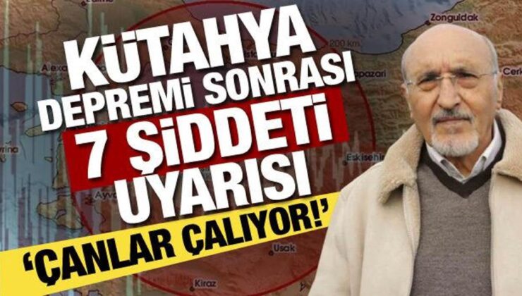 Kütahya depreminin ardından uzmandan korkutan uyarı: Çanlar kimin için çalıyor?