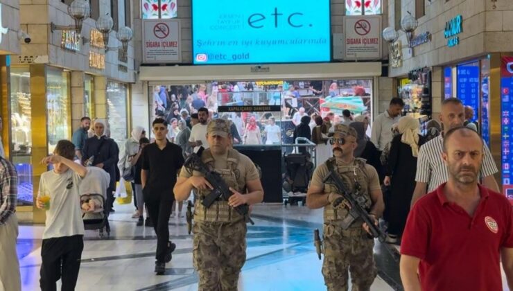 Kuyumcuyu tehdit edip, 10 milyon avro haraç istediler