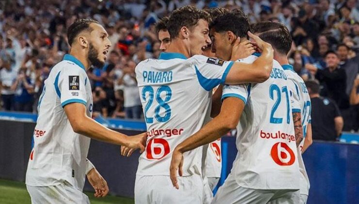 Le Classique’te 3 puan Marsilya’nın! Marsilya – PSG maç sonucu 1-0