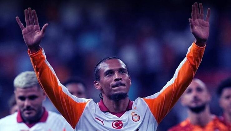 Leroy Sane Frankfurt’u seviyor! Yıldız oyuncu Alman ekibini boş geçmiyor