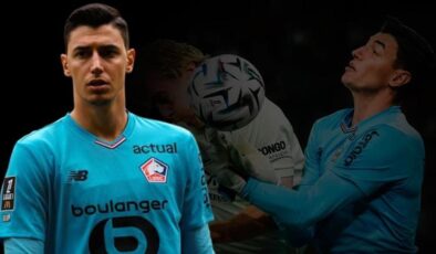 Lille’de Berke Özer şoku: Teknik direktörü açıkladı! ‘Dinlendirme kararı aldık’