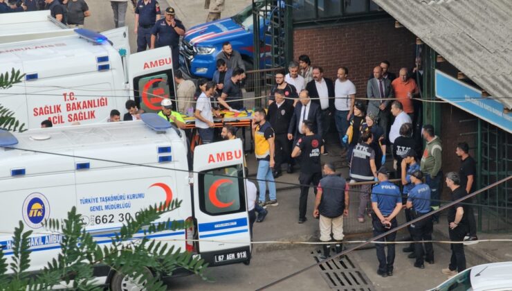 Madende göçük: 1 işçi hayatını kaybetti, 4 işçi kurtarıldı