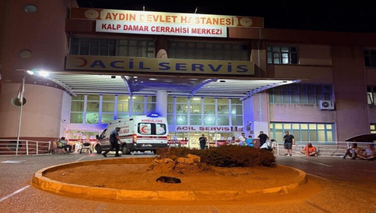Mahalle kavgasında baba ile kızını vurdu