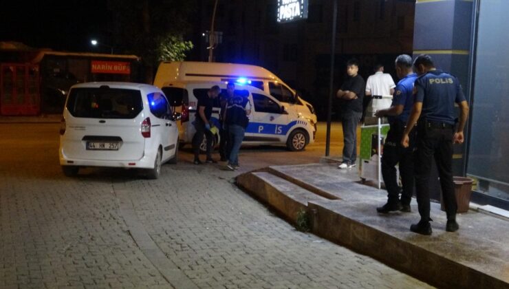 Malatya’da silahlı kavga! Bacağından vuruldu