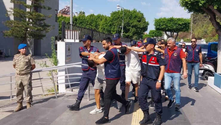 Manavgat'taki silahlı saldırıda 5 şüpheli tutuklandı