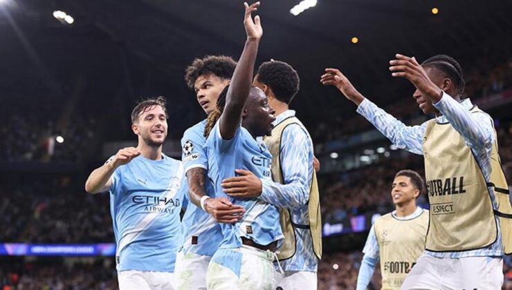 Manchester City, Devler Ligi’ne 3 puanla başladı! Manchester City – Napoli maçı sonucu: 2-0