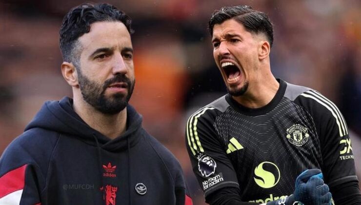 Manchester United’dan Altay Bayındır bombası! Derbi öncesi Ruben Amorim resmen açıkladı