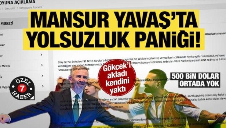 Mansur Yavaş’ta büyük panik: Gökçek dönemini akladı, kendisini köşeye sıkıştırdı!