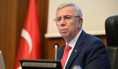 Mansur Yavaş'tan dikkat çeken Filistin adımı!