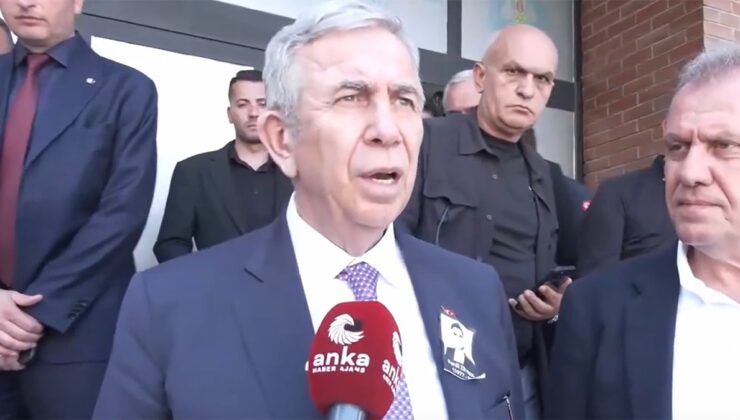 Mansur Yavaş'tan emekli albay Orkun Özeller'in tutuklanmasına tepki