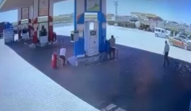 Mardin’de 2 grup arasında çıkan silahlı kavga kamerada