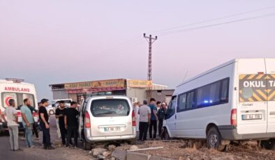Mardin’de zincirleme kaza: Yaralılar var