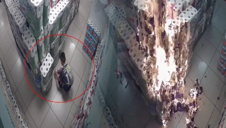 Marketi yakan çocuk daha önce de orman yakmış