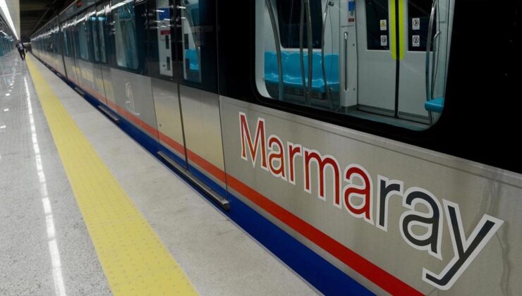 Marmaray'da intihar!'Üzücü olay' diye açıklandı