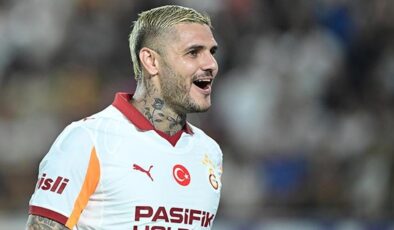 Mauro Icardi’den fiziği hakkında açıklama: En son 77 kiloydum