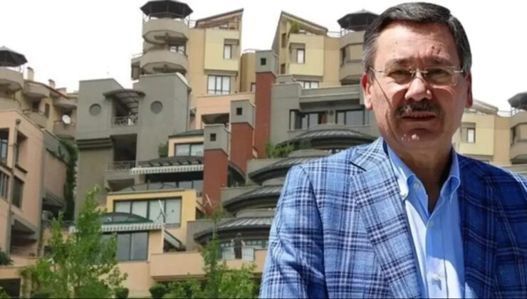 Melih Gökçek tam 8 yıldır bu dört lojmandan çıkmıyor