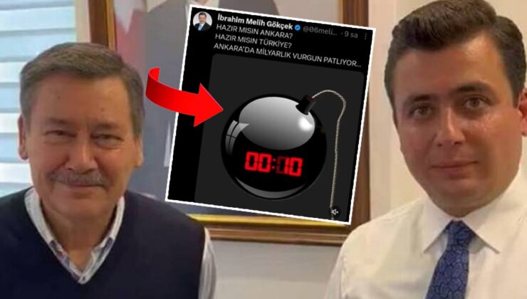 Melih Gökçek'in bombalı paylaşımını Osman Gökçek böyle savundu
