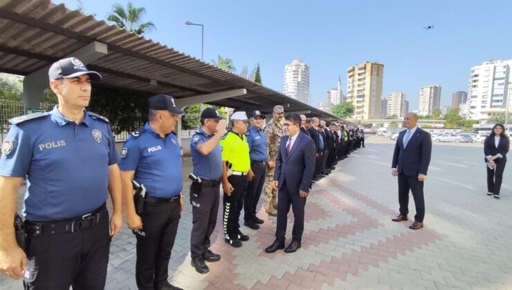 Mersin’e yabancı değil: İdris Yılmaz göreve başladı