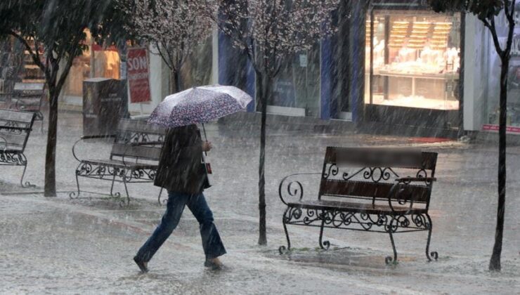 Meteoroloji kritik saatleri vererek sel uyarısında bulundu!