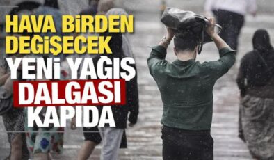 Meteoroloji son raporu paylaştı: Yeni yağış dalgası kapıda!