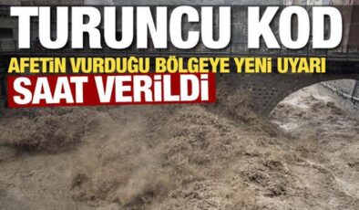 Meteoroloji’den 4 ilde turuncu alarm! Kuvvetli yağışlar sürecek: Sel ve heyelana dikkat!