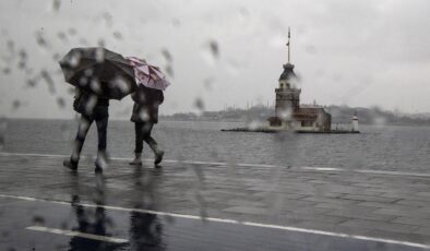 Meteoroloji’den İstanbul dahil birçok il için sağanak uyarısı: Sıcaklık birden düşecek!