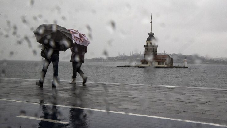 Meteoroloji’den İstanbul dahil birçok il için sağanak uyarısı: Sıcaklık birden düşecek!