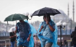 Meteoroloji'den 10 ile sarı kodlu yağış uyarısı