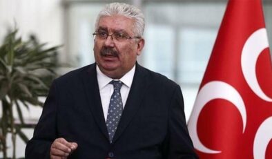 MHP'li Semih Yalçın'dan ABD'ye: "Dost mu düşman mı karar vermeli"