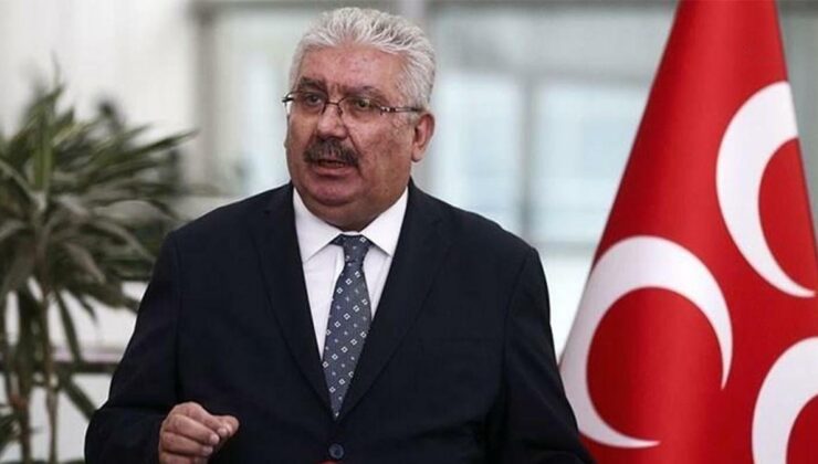 MHP'li Semih Yalçın'dan ABD'ye: "Dost mu düşman mı karar vermeli"