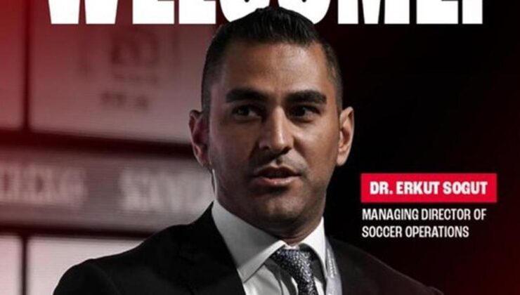MLS tarihinde ilk Türk direktör: Erkut Söğüt