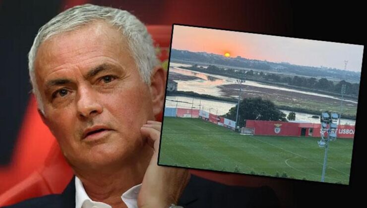 Mourinho’dan dikkat çeken paylaşım! Binlerce beğeni aldı